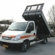 Iveco Daily met Scattolini voor Kleinwee Hoveniers